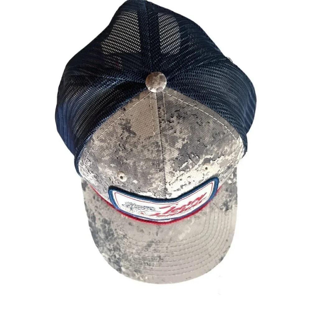 LeRoy Jenkins Largemouth Bass Fishing Mesh Back Snapback Trucker Hat Cap